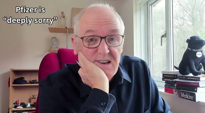 Pfizer Is ‘Deeply Sorry’ | Dr. John Campbell