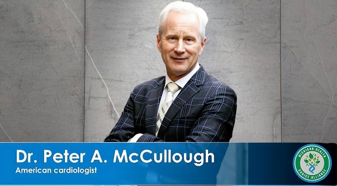 Dr. Peter McCullough Presents Peer-Reviewed Evidence of the Devastating Effects of the COVID-19 Vaccine and Excessive Childhood Vaccinations