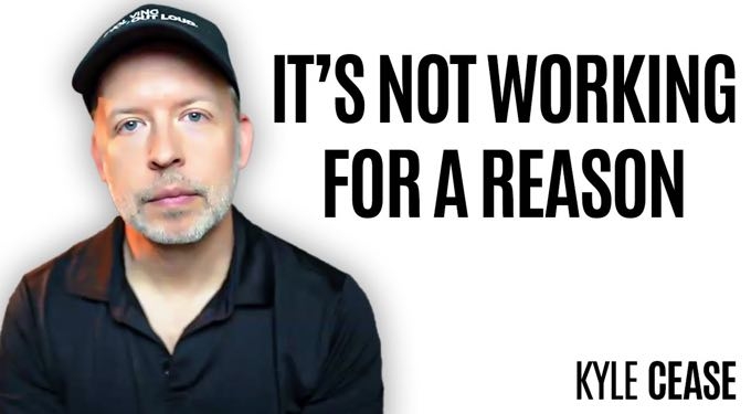 A Higher Energy Is Trying To Do Something – Kyle Cease [Video]