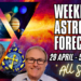Weekly Astrology Video WC 29th April 2024  + All Signs