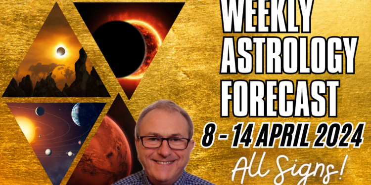 Weekly Astrology Overview VIDEO + All Signs WC 8th April 2024…