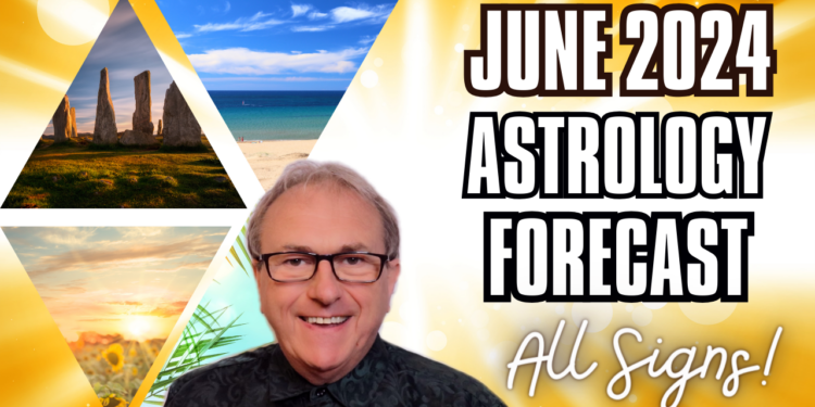 June 2024 Monthly Astrology Overview Video + All Signs