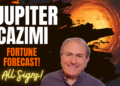 Luck Out with Jupiter Cazimi Deep Dive Video – All Signs…