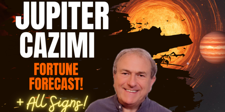 Luck Out with Jupiter Cazimi Deep Dive Video – All Signs…