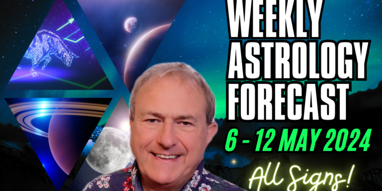 Weekly Astrology Video WC 6th May 2024  + All Signs