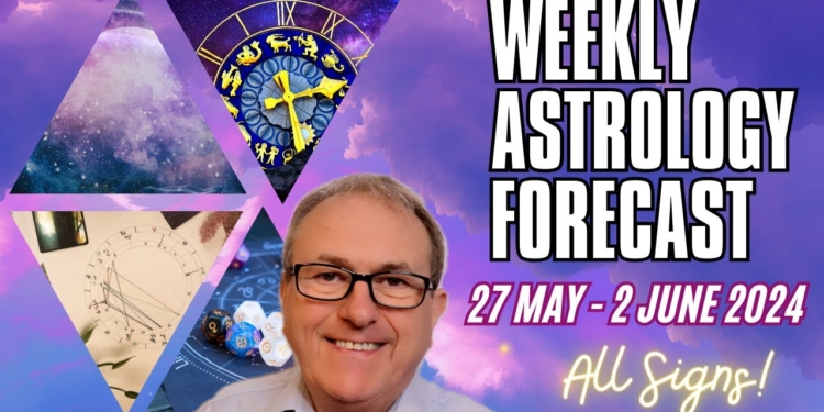 Weekly Astrology Video WC 27th May 2024  + All Signs