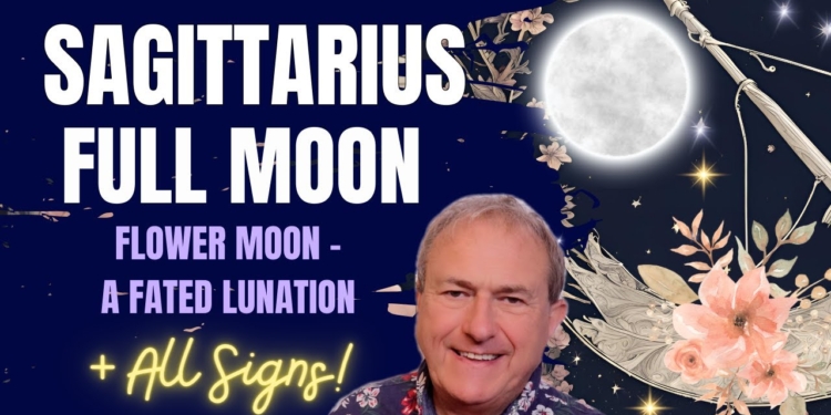 Sagittarius Full Moon – Deep Dive Video + All Signs…