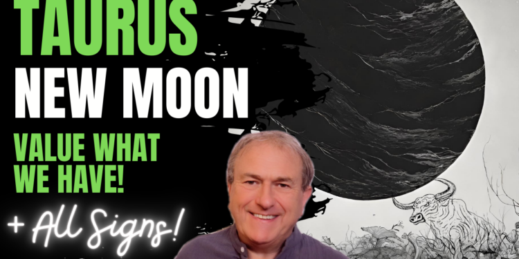 Taurus New Moon Deep Dive Video 7th/8th May 2024