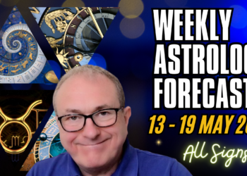 Weekly Astrology Forecast from 13th – 19th May + All Signs!