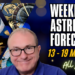 Weekly Astrology Forecast from 13th – 19th May + All Signs!