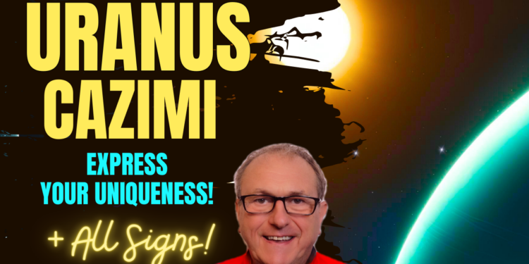 Taurus Uranus Cazimi Deep Dive Video + All Signs…