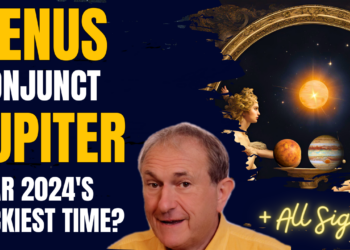 Venus Conjunct Jupiter – Year 2024’s Luckiest Time? + All Signs!