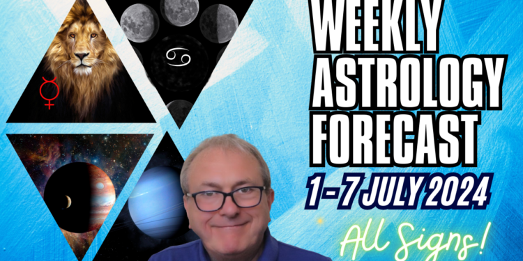 Weekly Astrology Video Horoscopes WC 1st July 2024  + All Signs