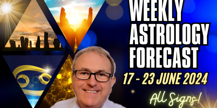Weekly Astrology Video Horoscopes WC 17th June 2024  + All Signs