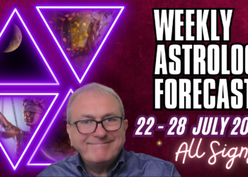 Weekly Astrology Video WC 22nd July 2024  + All Signs…