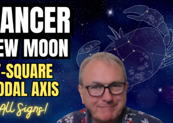 Cancer New Moon T Square Nodal Axis + All Signs