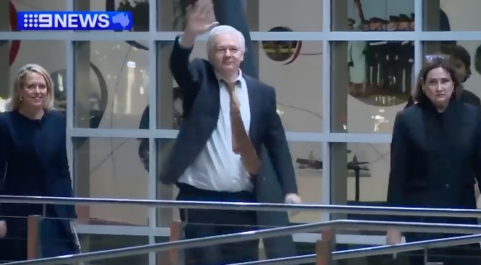 Julian Assange Is Free – Hell, Maybe ANYTHING Is Possible!