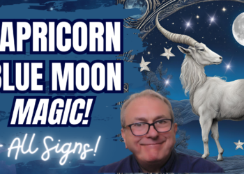 Capricorn Blue Moon Deep Dive Video + All Signs…  21st July 2024 World Wide Two Week Forecast.