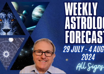 Weekly Astrology Video WC 29th July 2024  + All Signs…