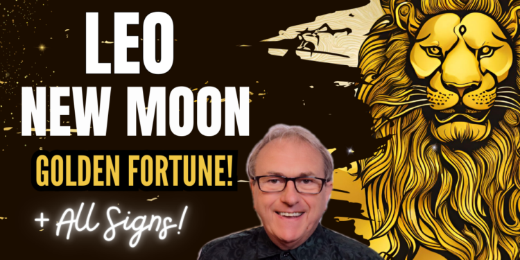 A Golden New Moon 4th August Deep Dive Special + All Signs…