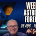 Weekly Astrology Forecast from 26th August to 1st September + All Signs!