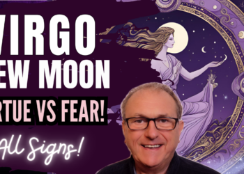 Virgo New Moon Opposite Stern Saturn + All Signs…