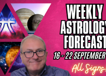 Weekly Astrology Video WC 16th September 2024  + All Signs…