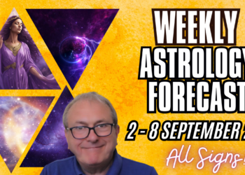 Weekly Astrology Video WC 2nd September 2024  + All Signs…