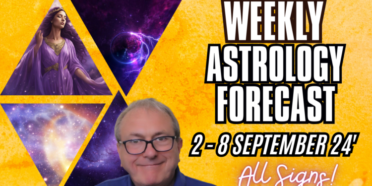 Weekly Astrology Video WC 2nd September 2024  + All Signs…