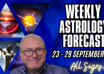 Weekly Astrology Forecast – from 22nd to 29th September + All Signs!