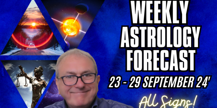 Weekly Astrology Forecast – from 22nd to 29th September + All Signs!