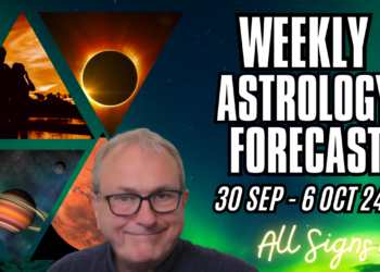 Weekly Astrology Video WC 30th September 2024 + All Signs