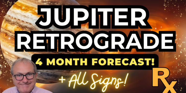 Jupiter Retrograde 4 Moon Forecast + All Signs…