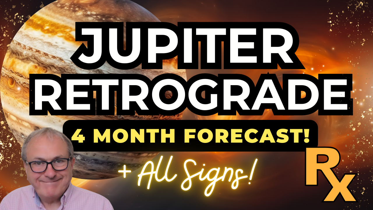 Jupiter Retrograde 4 Moon Forecast + All Signs...