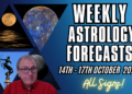 Weekly Astrology Video WC 14th October 2024 + All Signs…