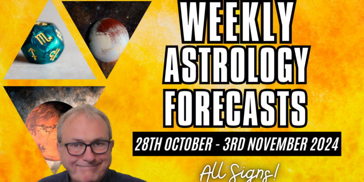 Weekly Astrology Video WC 28th October 2024 + All Signs…