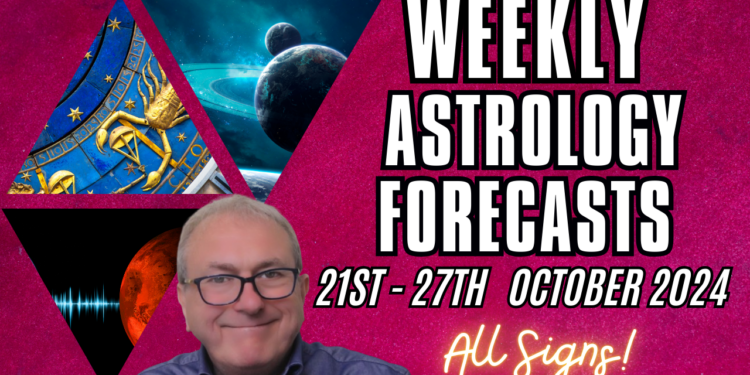 Weekly Astrology Video WC 21st October 2024 + All Signs…