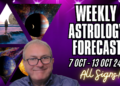 Weekly Astrology Video WC 7th October 2024 + All Signs…
