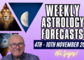 Weekly Astrology Video WC 4th November 2024 + All Signs…