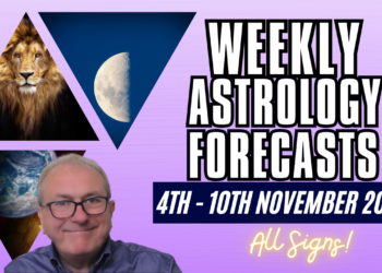 Weekly Astrology Video WC 4th November 2024 + All Signs…