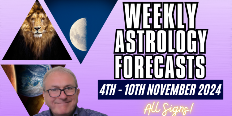 Weekly Astrology Video WC 4th November 2024 + All Signs…