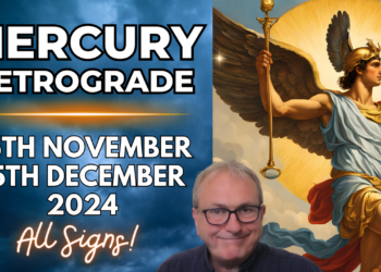 Mercury Retrograde from 26th November Deep Dive Video + All Signs…