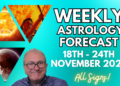 Weekly Astrology Overview & Zodiac Forecasts for WC 18th November