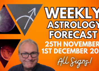 Weekly Astrology Video WC 25th November 2024 + All Signs…