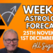 Weekly Astrology Video WC 25th November 2024 + All Signs…