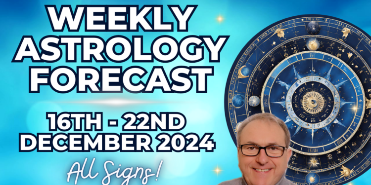 Weekly Astrology Video WC 16th December 2024 + All Signs…