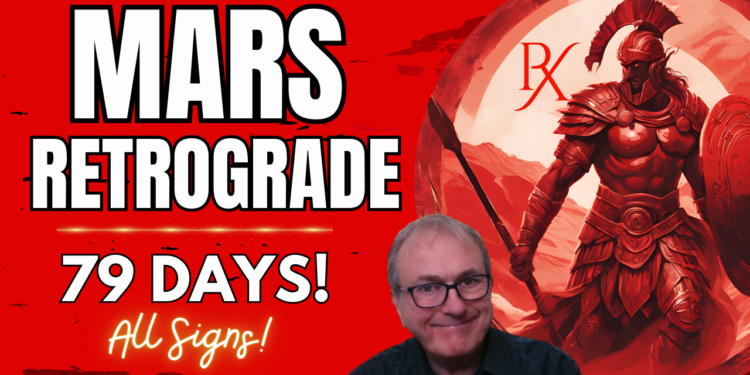 Mars Retrograde 79 Days 2024 & 2025 Forecast + All Signs…