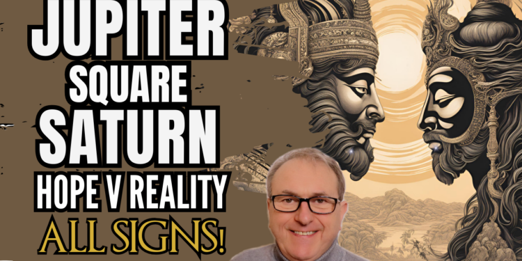 Jupiter Square Saturn 24th December 2024 + All Signs…