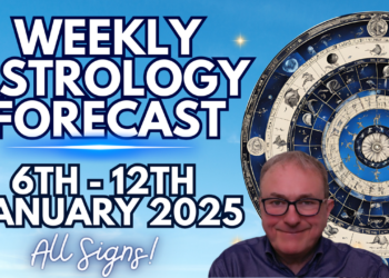 Weekly Astrology Video WC 6th January 2025 + All Signs…