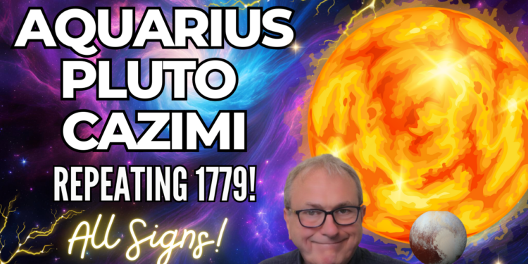 Pluto Cazimi Deep Dive Video + All Signs